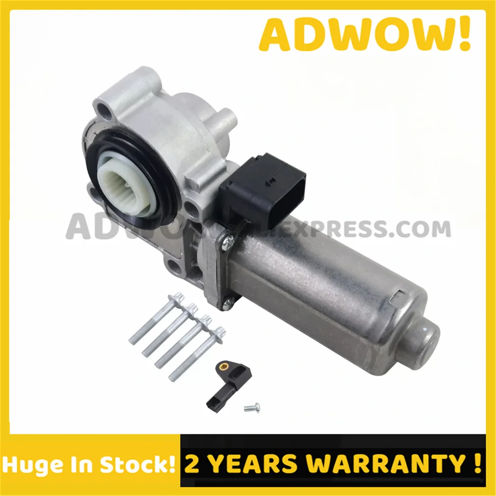 

27103455138 Transfer Case Shift Motor Actuator with Resistor For BMW X3 E83 X5 E53 E70 F15 F85 F25 ATC400/ATC500/ ATC700