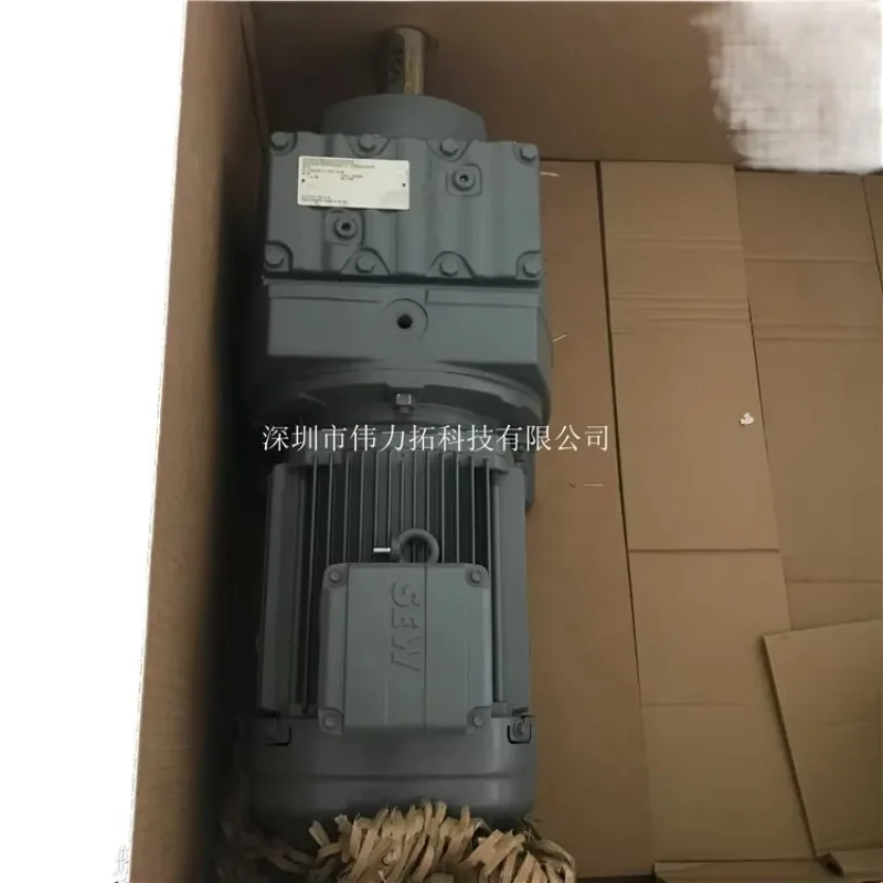 German R Series RF87 R57 DRE80M4 Gear Motor SEWS Parallel Shaft Helical Speed Reduction Gear Spot