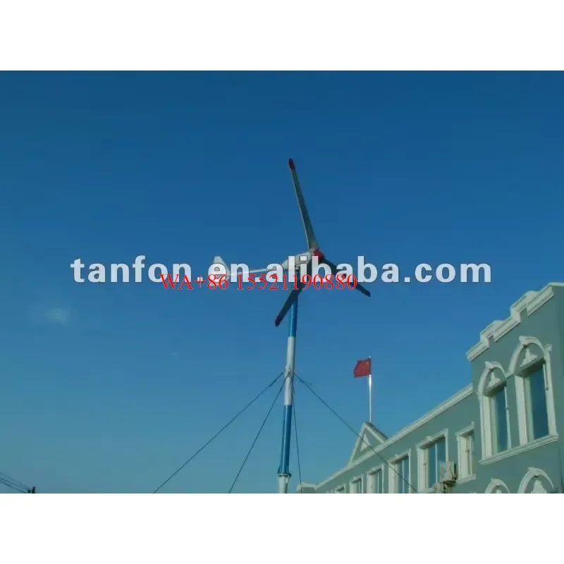 WMWMNU for 1kw 2kw 3kw 5kw 10kw 20kw Wind Turbine Generator 220v 380v Solar Power System