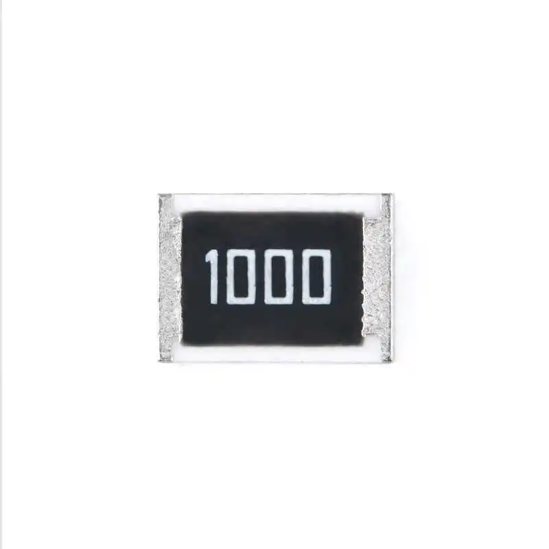 Original 1812 SMD resistor 100R (1000) accuracy ±1% 0.75W 181207F1000T4E (10 pieces)