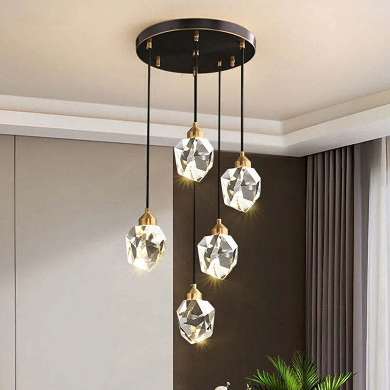 Modern restaurant pendant lights indoor ceiling lights LED pendant lights intelligent application lighting
