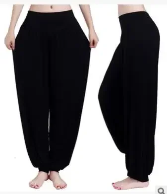 female belly dancing long pants woman soft solid harem loose pants