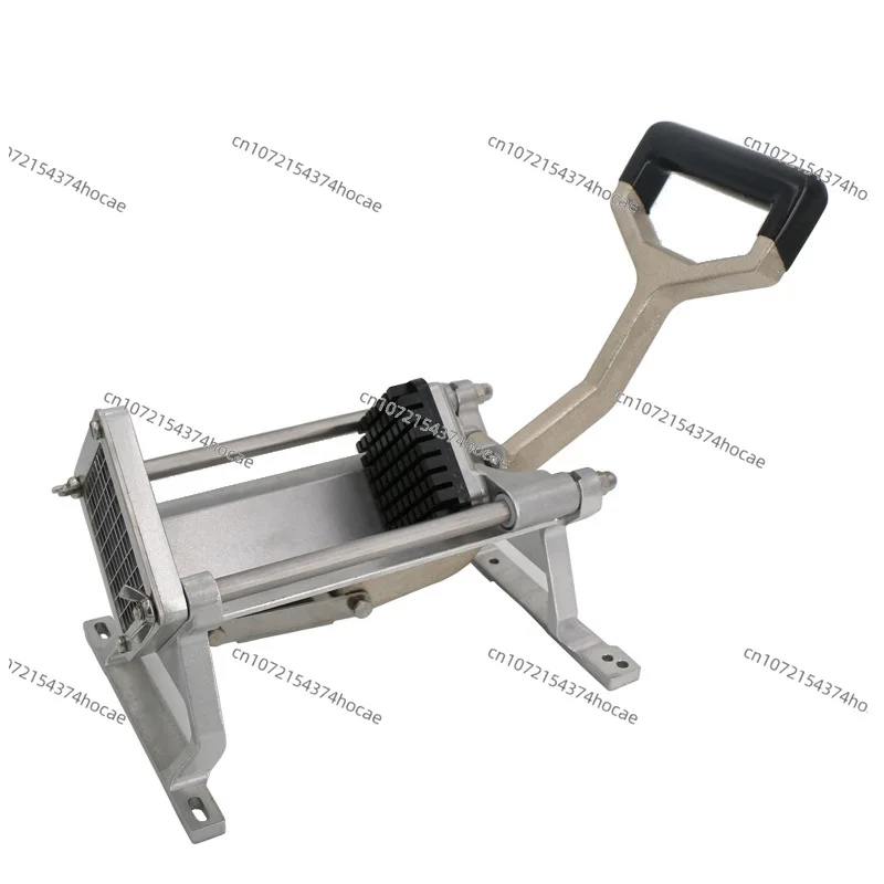 Labor saving vegetable dicer, multi-purpose french fry cutter, commercial fruit and vegetable cutting tool.