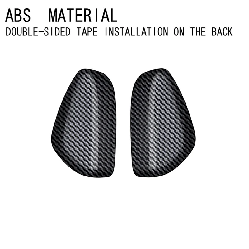 سيارة مرآة الرؤية الخلفية غطاء مرآة الباب قذيفة لسوبارو فورستر 2025 مرآة الرؤية الخلفية غطاء ألياف الكربون