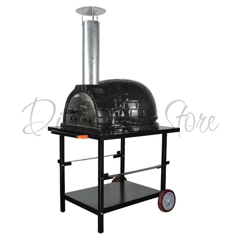 Burger Pizza Oven Commercial Pizza Oven Bread Baking Oven Italian Pizza Oven
