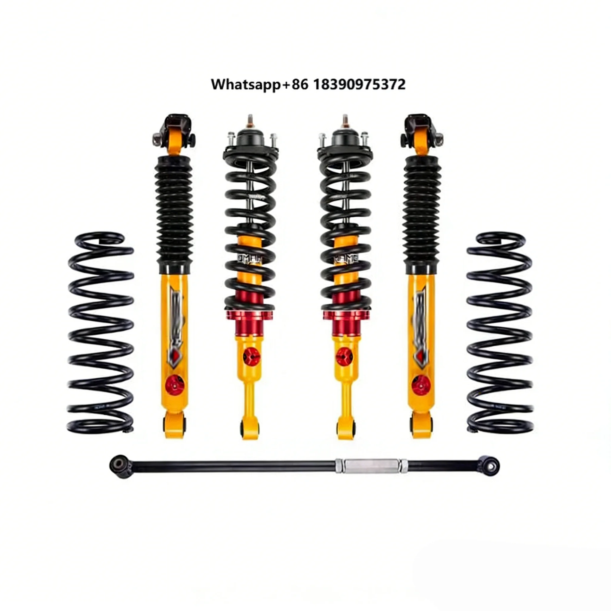 High-Quality Nitrogen &Hydraulic Shock Absorbers 2-Inch Lift Kit