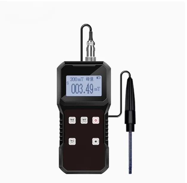 TM-800 Gauss meter, magnetic field tester, handheld high-precision magnetic force detector