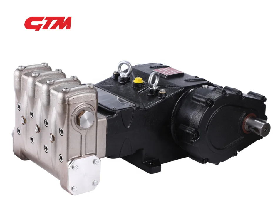 Professional Grade Triplex High Pressure Electric Industrial Piston Pump OEM For Agriculture Spraying And Cleaning