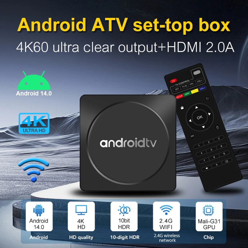 Smart Tv Box Androi… - image