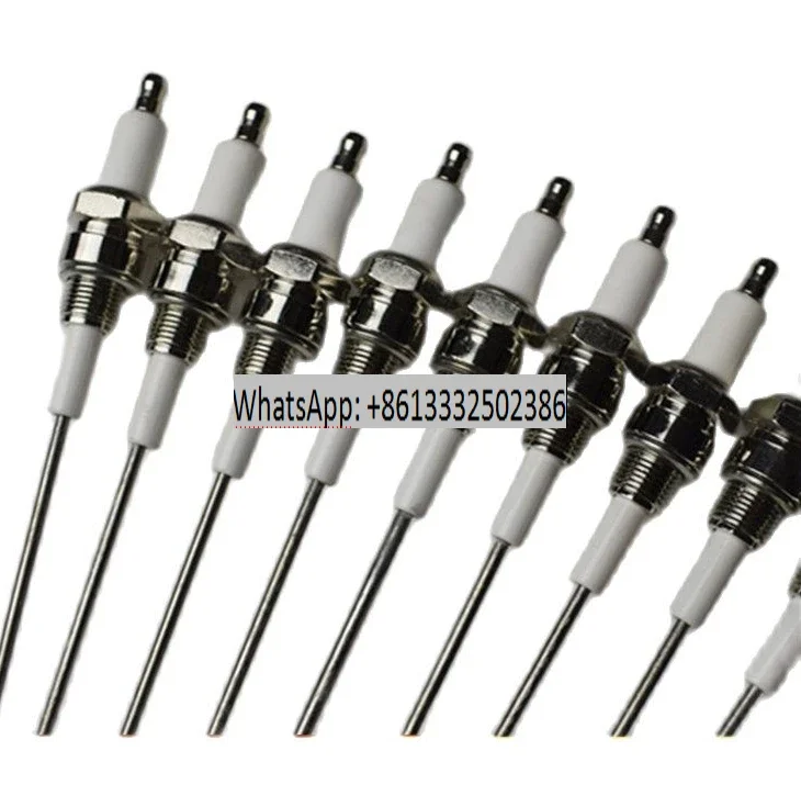 

2 шт., газовая промышленная печь, игла зажигания/керамический электрод, горелка, искровой/зонд уровня/зонд печи