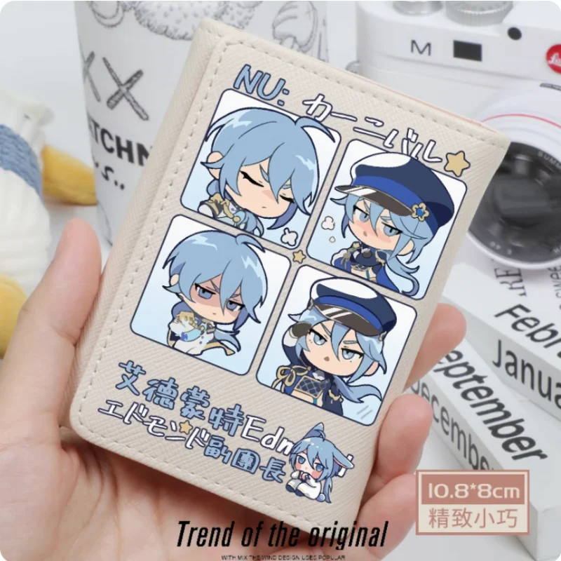 

Anime Nu: Carnival Wallet Women's Fold Bag Multi Card Large Capacity Fashion Wallet Gift