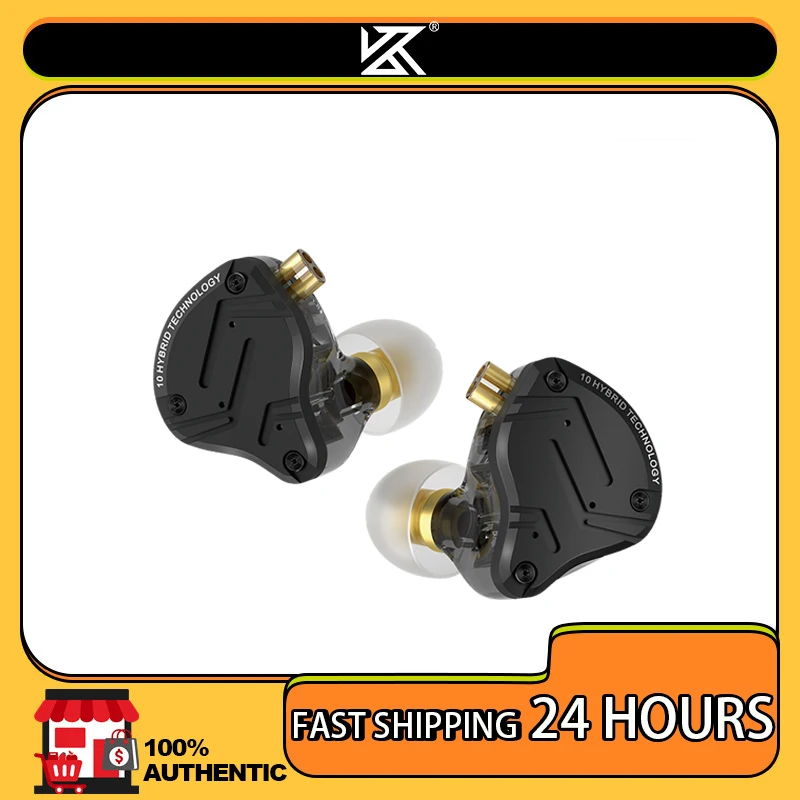 KZ ZS10 Pro X dans l'oreille filaire écouteurs musique casque HiFi basse moniteur écouteurs Sport casque