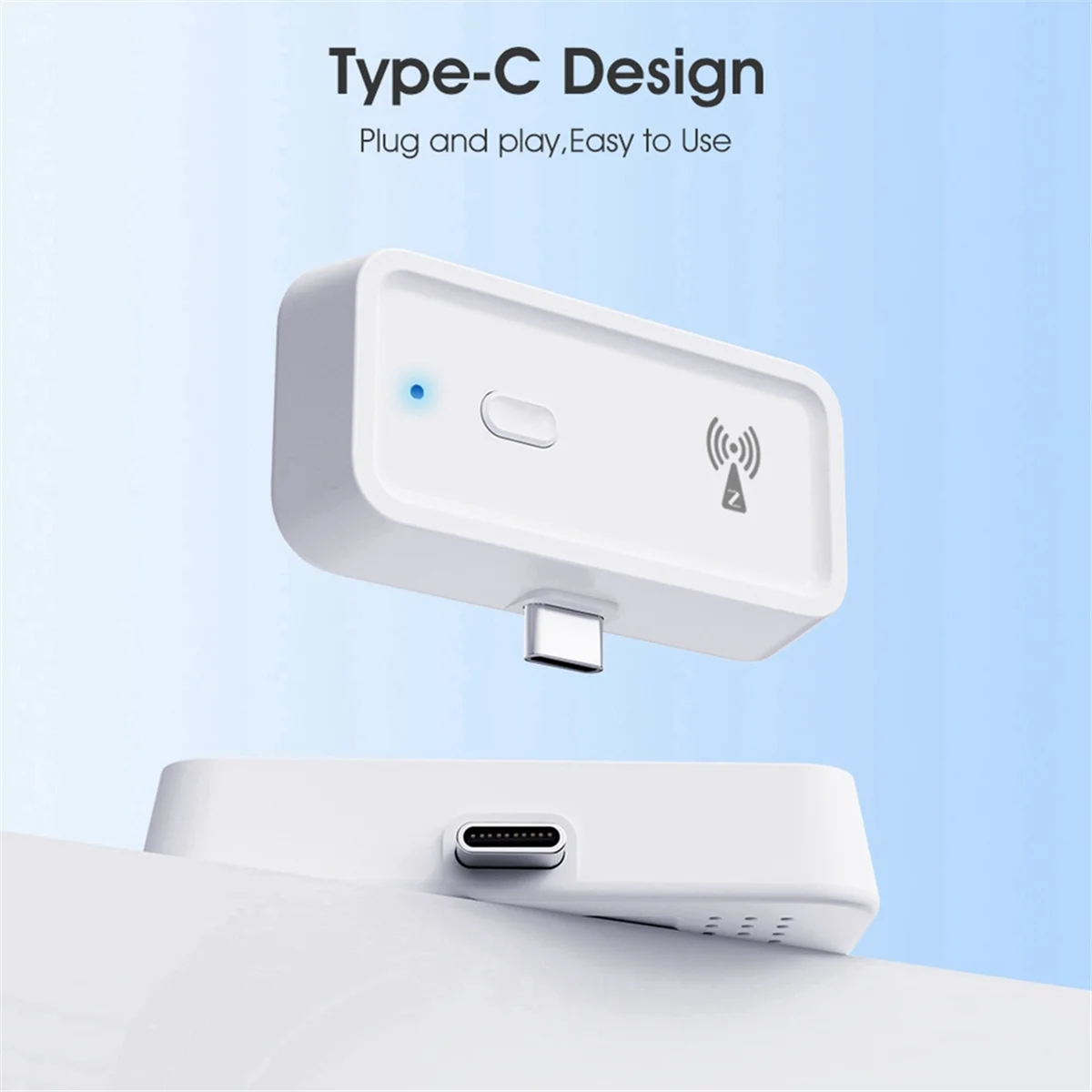 Upgraded Tuya Smart Home Zigbee Repeater Type-C Extender