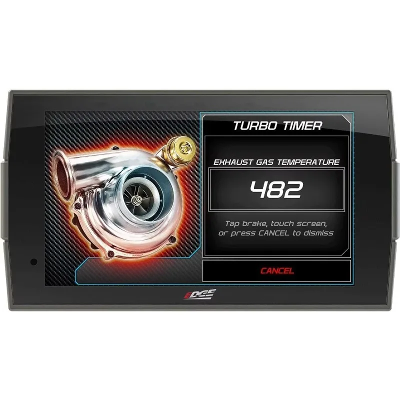 مقياس رقمي Edge Insight CTS3، متوافق مع مركبات Obd II لعام 1996 وما فوق. 84130 3