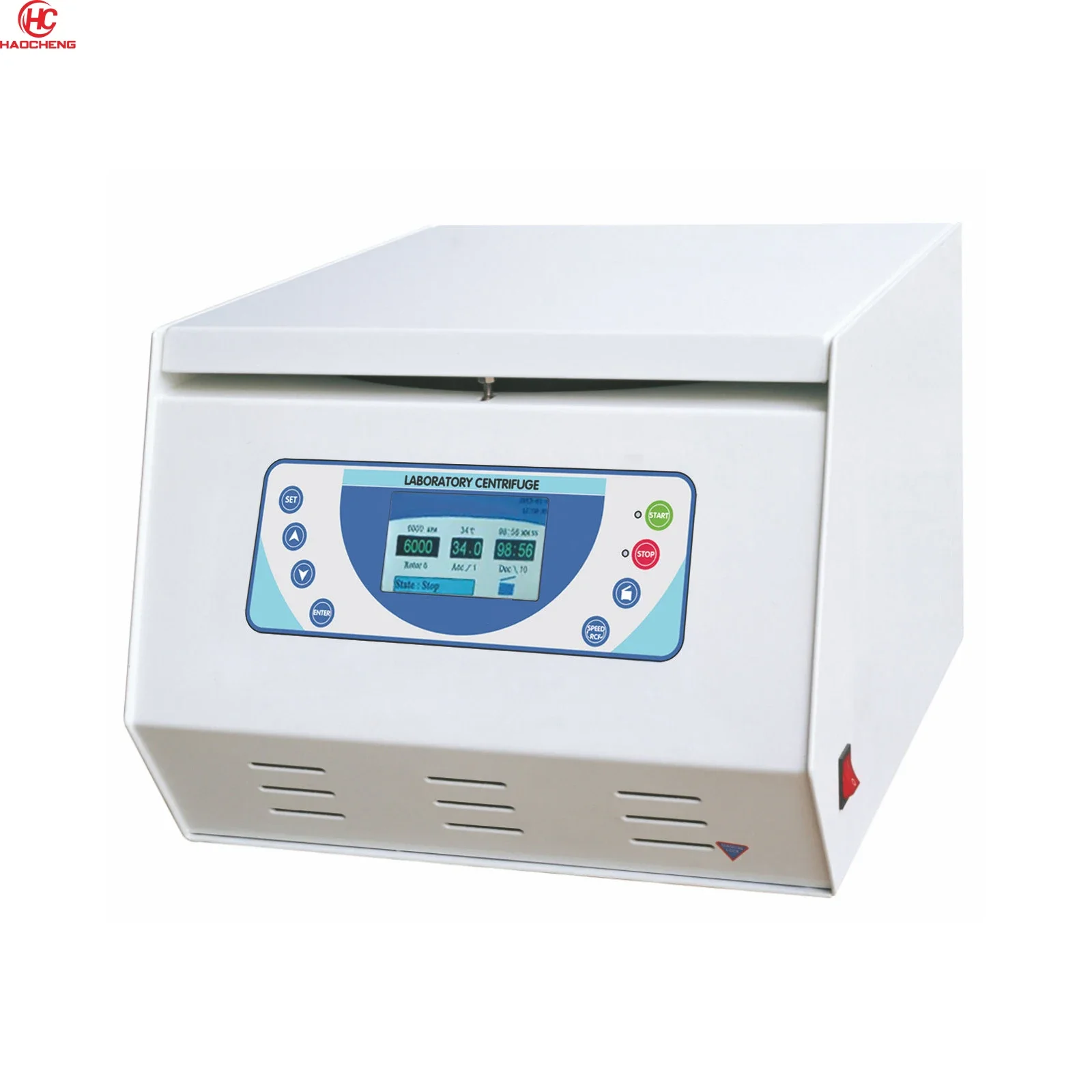 Desktop high-speed centrifuge laboratory digital display large capacity serum fat separation high and low speed centrifuge