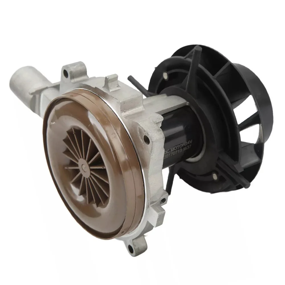 Tuned For Efficiency The Latest Version of our parking heater blower motor assembly Provides Quick Warm Up Times