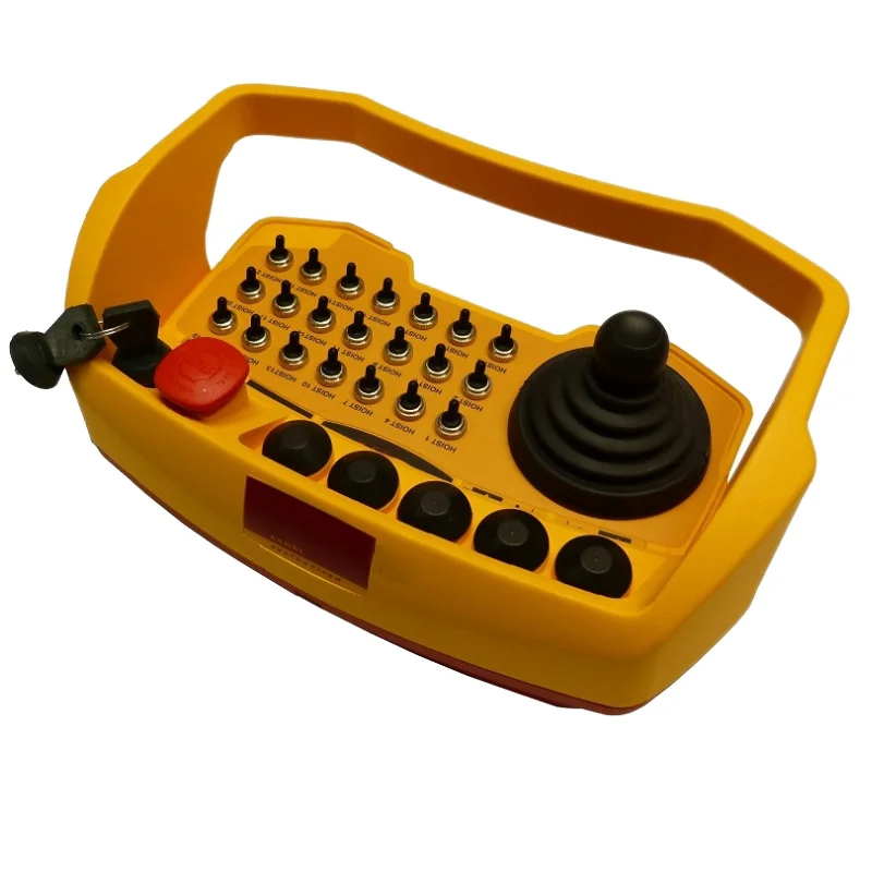 N de pórtico EOT guindaste rádio remoto para guindastes controle remoto sem fio industrial para fácil teleoperação