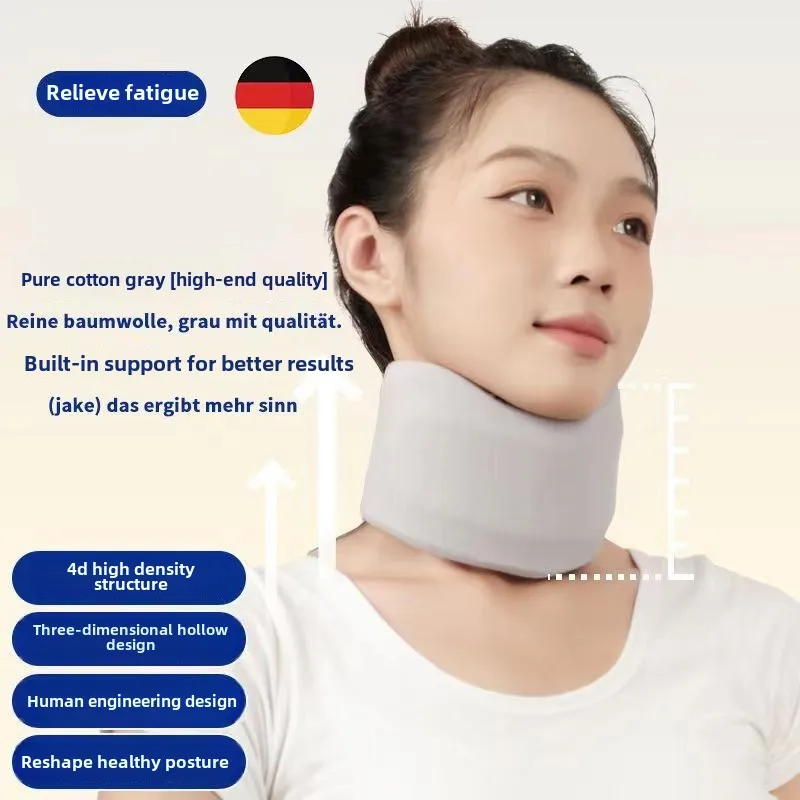 

Поддержка шеи Регулируемая поддержка шеи Защитная губка для шеи для сна Дышащая поддержка шеи