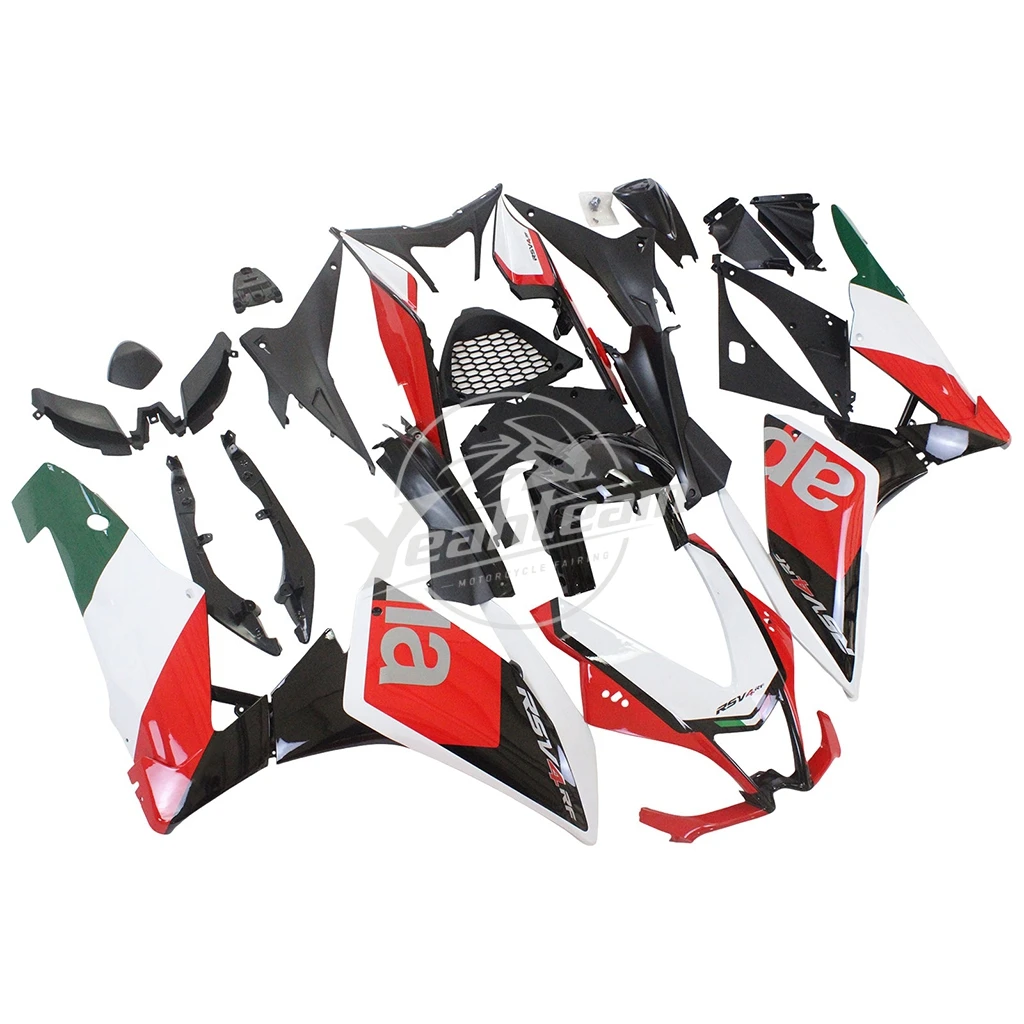 ABS Fairing Set Fit for Aprilia RSV 4 Factory APRC 2009 2010 2011 2012 2013 2014 RSV4 Motorbike Injection Bodywork