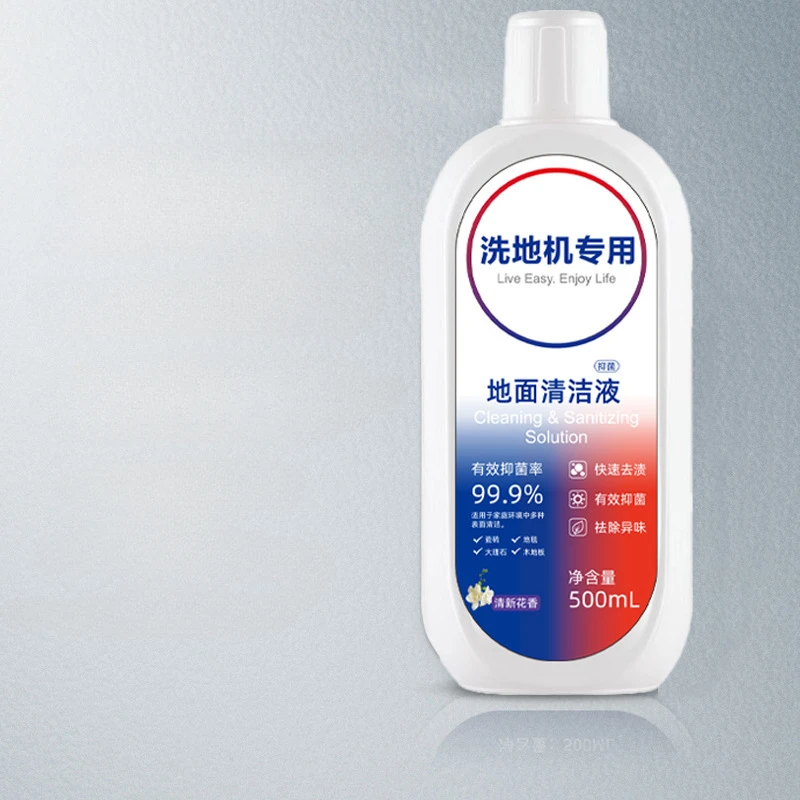 For Tineco Fuwan cleaning agent liquid 500ml, dedicated cleaning agent accessory for cleaning machines,Vacuum Cleaner Parts