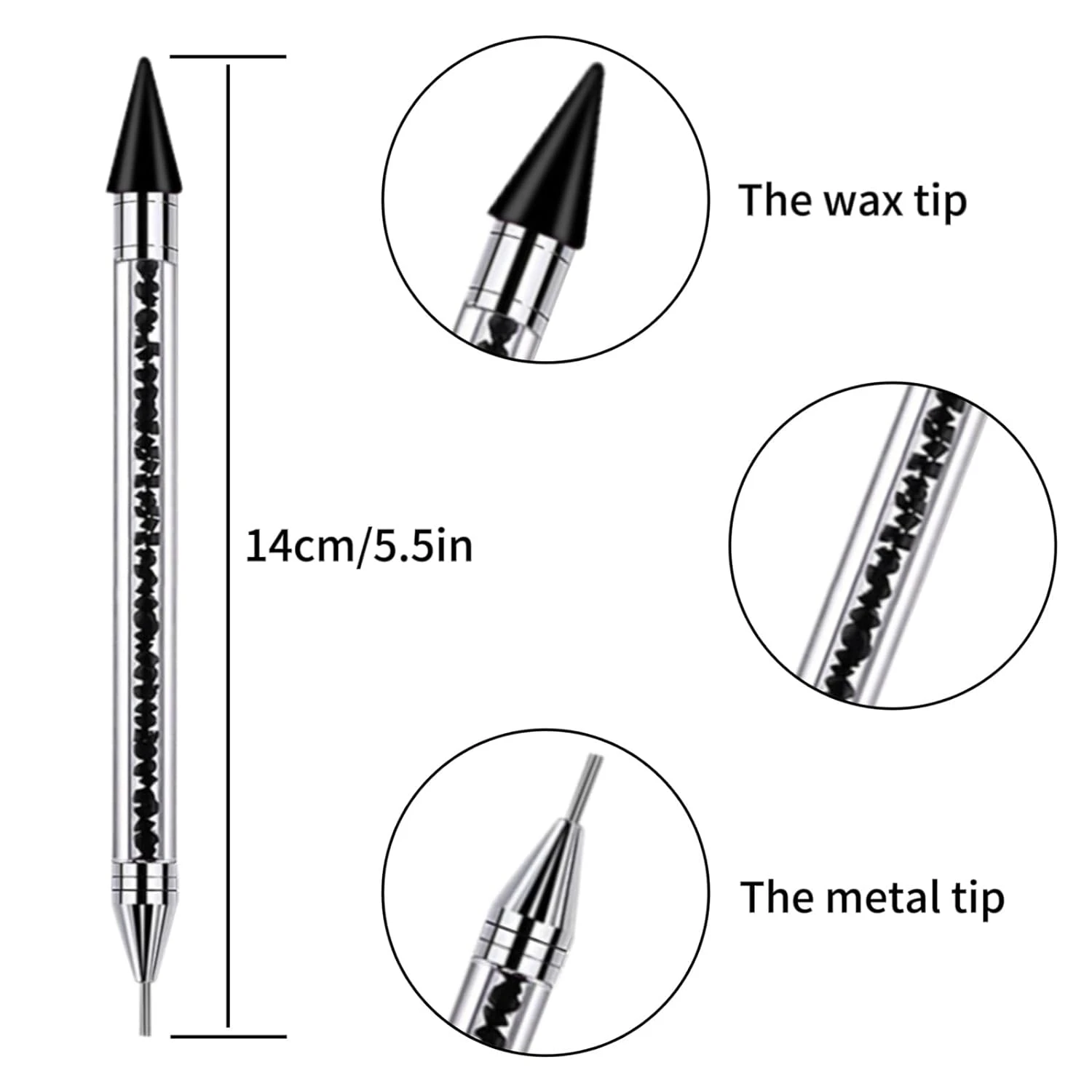 High-quality and durable nail art tool set for professional use, manufacturer-approved - achieve perfect manicures and pedicures