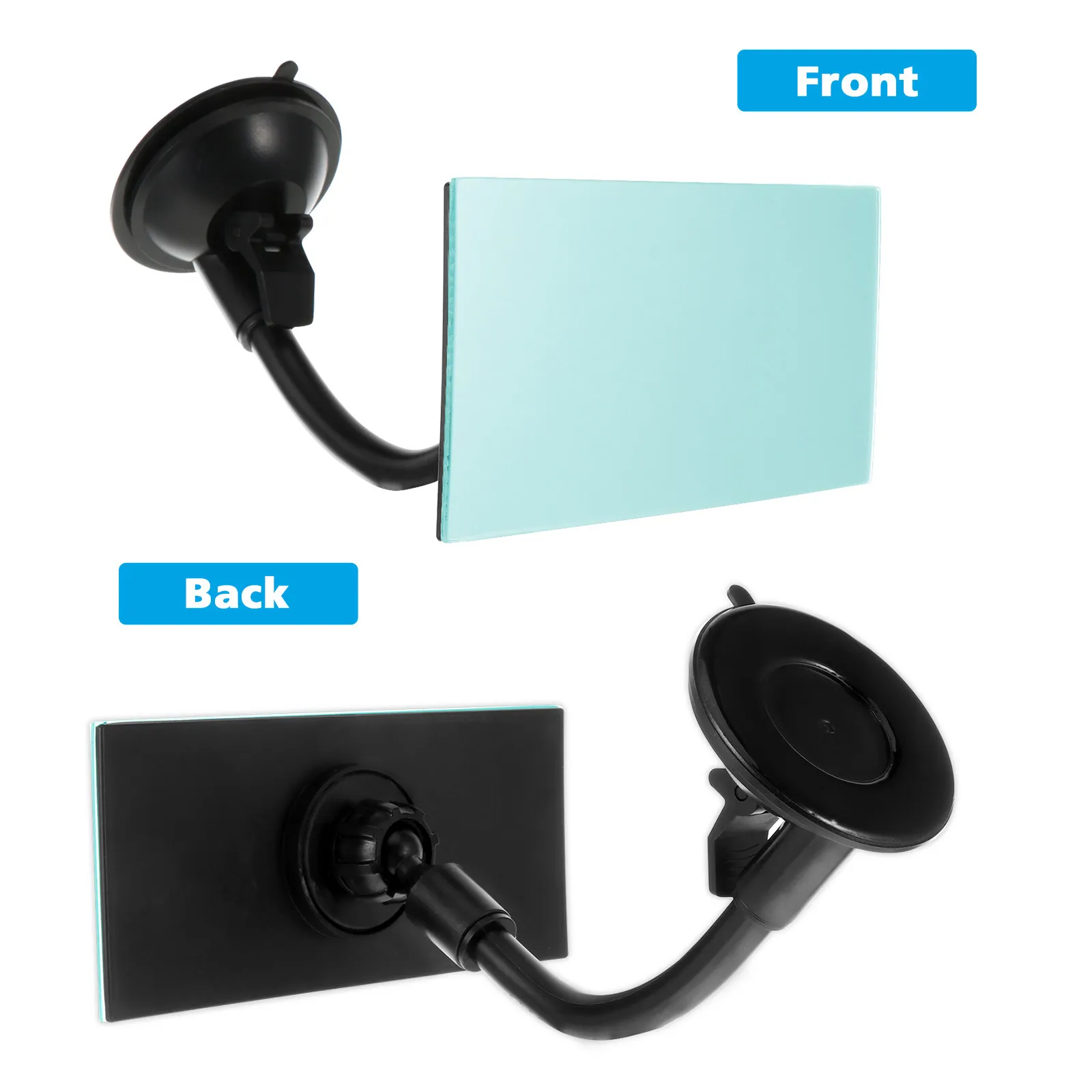 1Pcs Infant Car Mirror Large Hd Reflective Surface Adjustable Angle Blind Spot Monitor for Rear Facing Baby Easy Install Car
