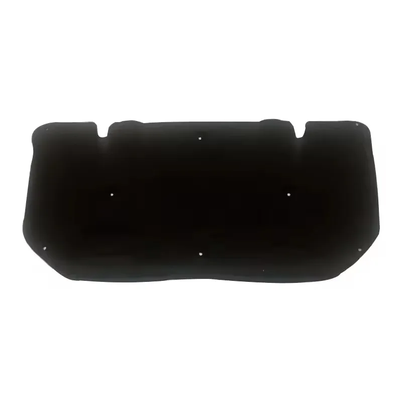 For Toyota Corolla e120 e130 2003 2006 2002~2008 Front Hood Engine Sound Heat Pad Soundproof Cotton Cover Interior Accessories