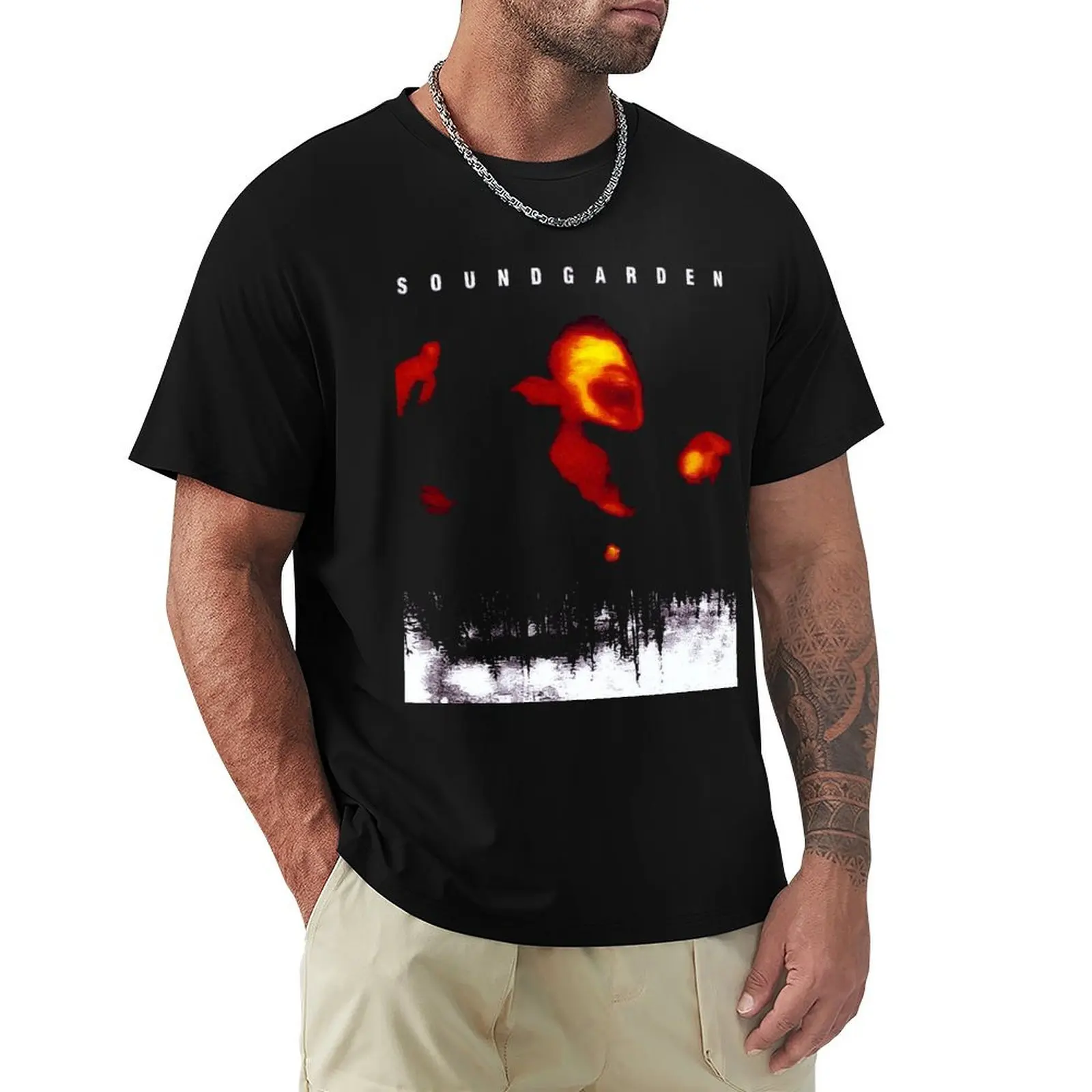 

Hear The Unknown Sound T-Shirt Luxury man basketball graphic tees man clothes workout shirts for men