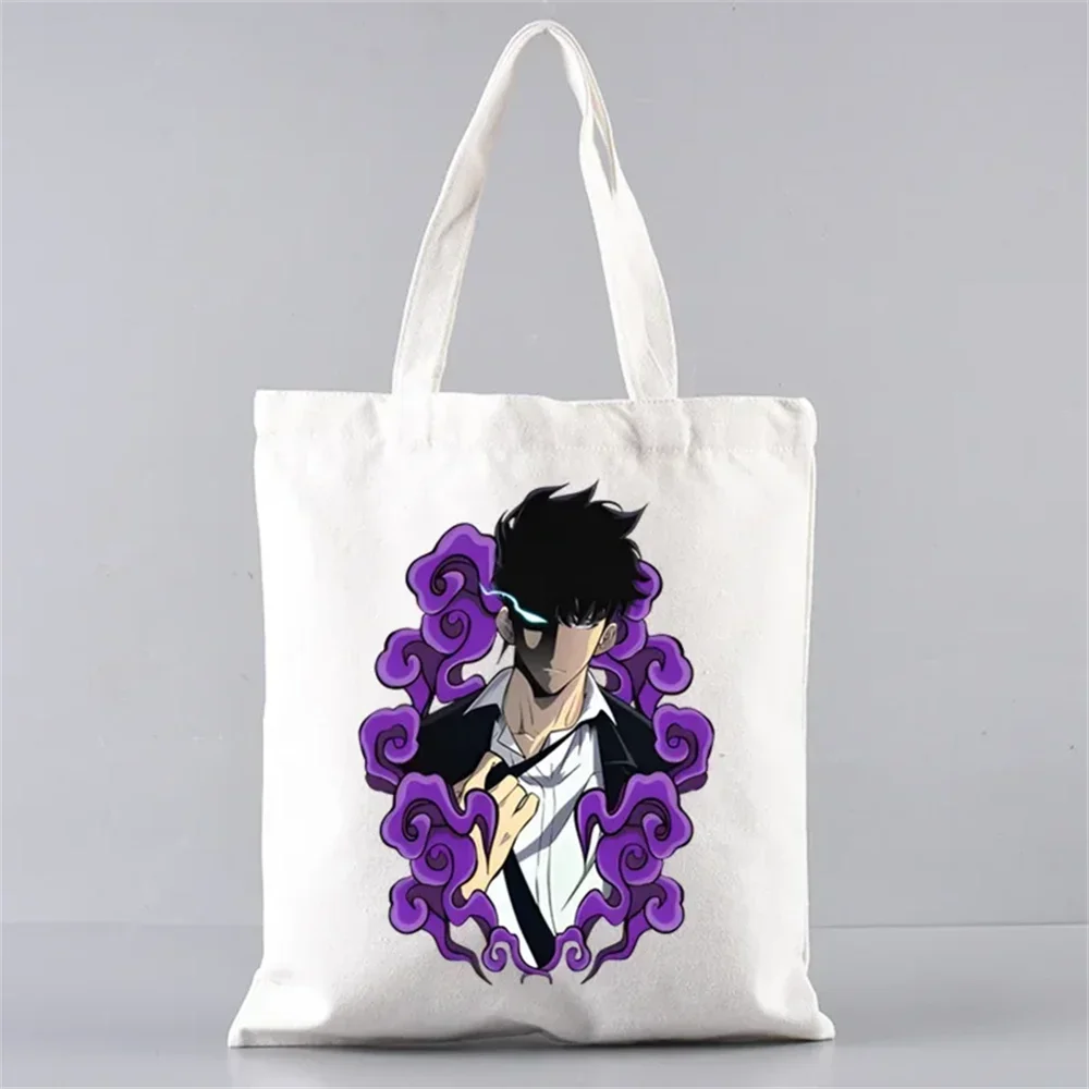 

Solo Leveling Shoulder Canvas Bag New Logo Backpack Women Fashion Bag Casual Streetwear