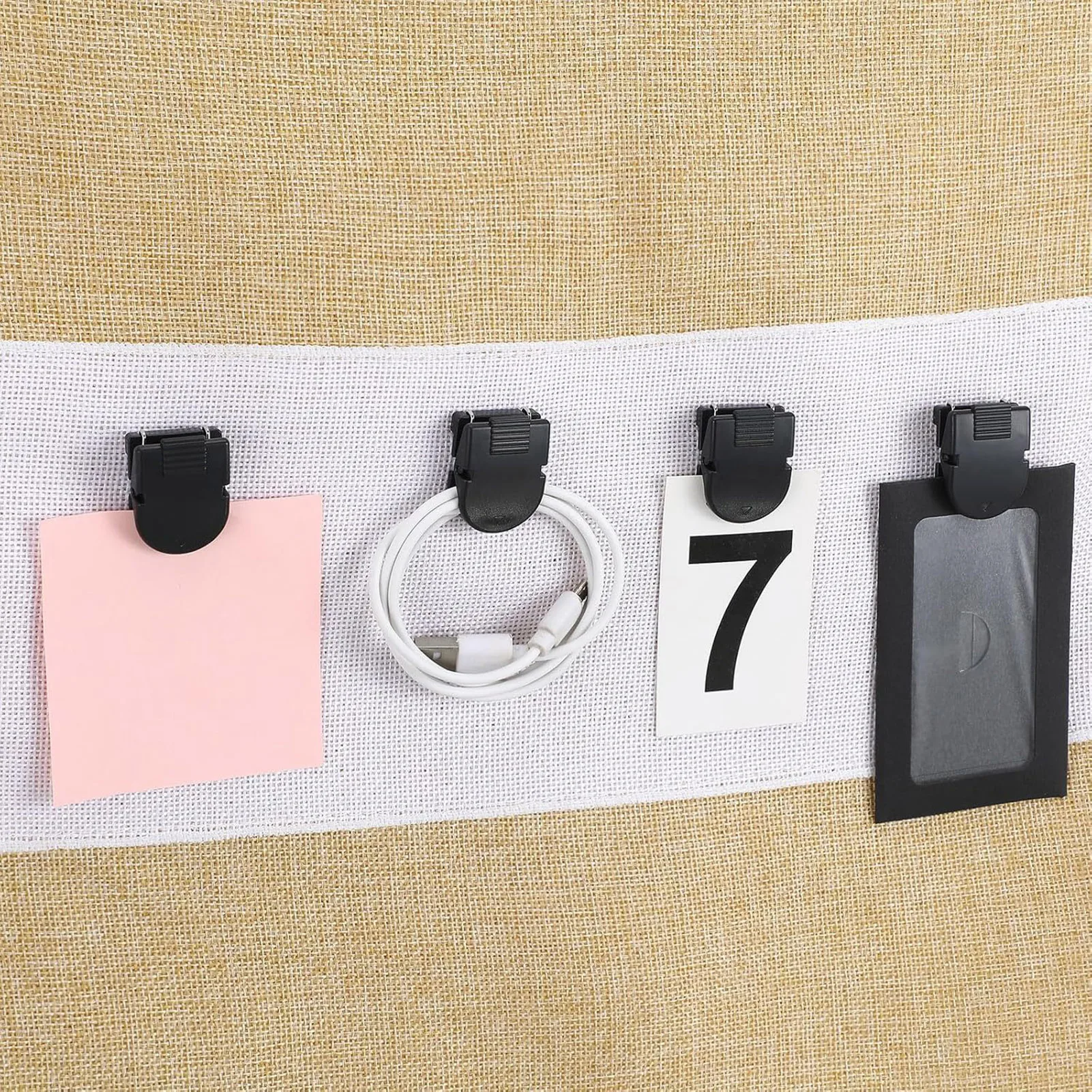 

Wall Fabric Panel Cubicle Clips Bring Convenience to Life Cubicle Clips Suitable for Home Window Decor