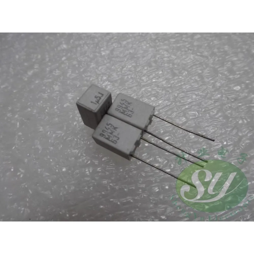 

10PCS EVOX MMK5 1.5uf/63v 1u5f 155 New film capacitor 5MM