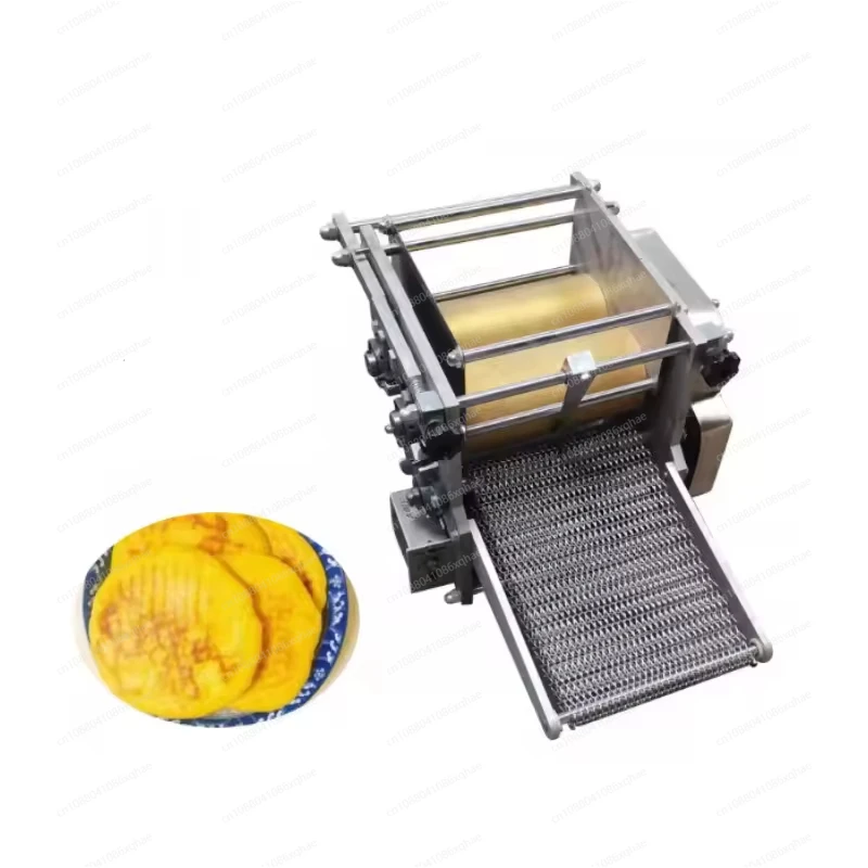 

Export Mexican triangle burrito machine Small multi-grain pancake forming machine