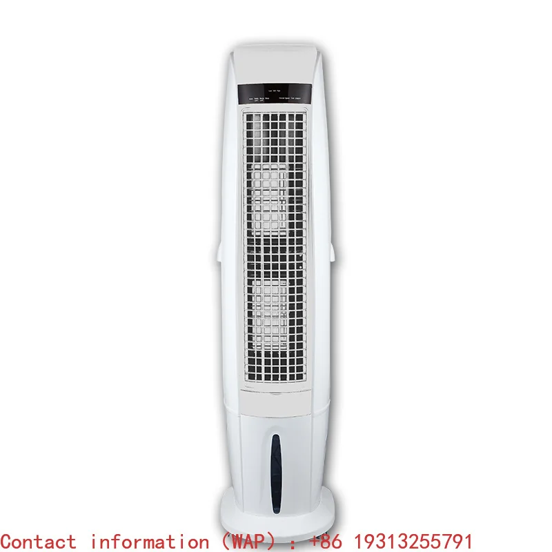 Refreshing Breeze air Cooling Fan Water Cooled Evaporative Portable air Conditioner Tower for Camping Home air Cooler