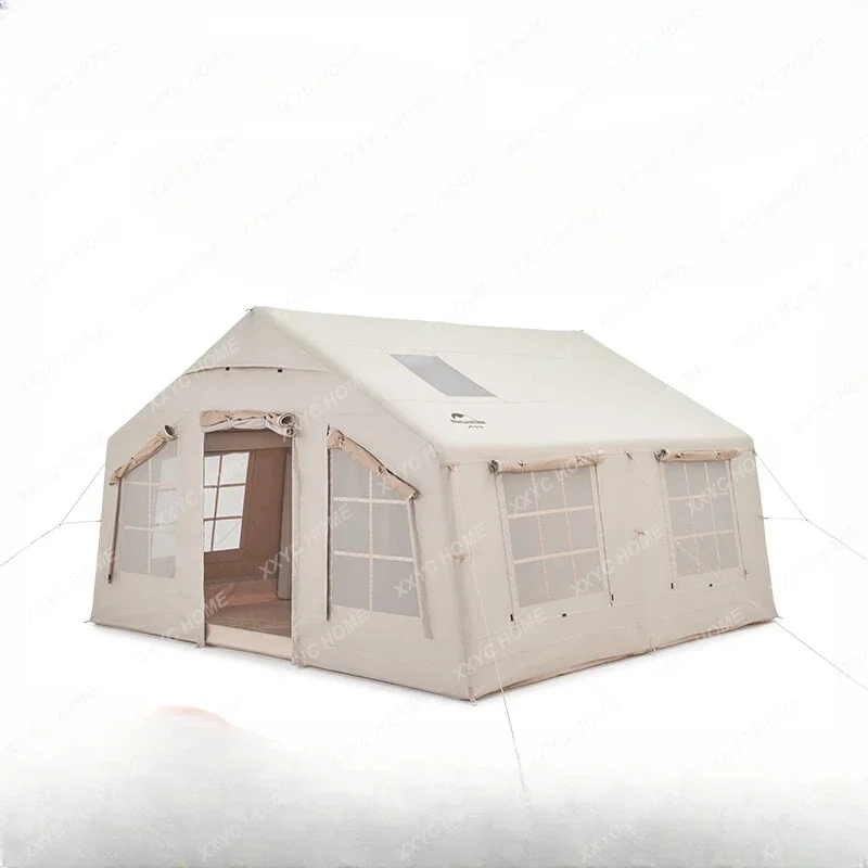 

Camp Inflatable Tent Outdoor Camping Luxury Villa Outdoor Inflatable Cabin Canopy Tent Naturehike