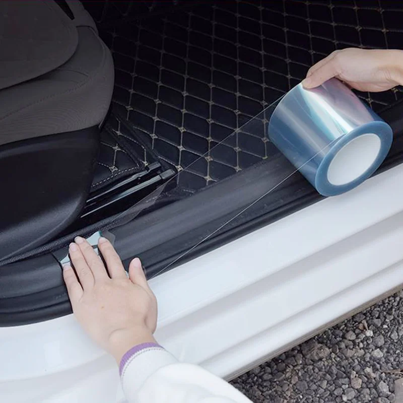 Car Protective Film Anti-scratch Skin Waterproof Sticker For Geely Monjaro Film Universal Self-adhesive Handles