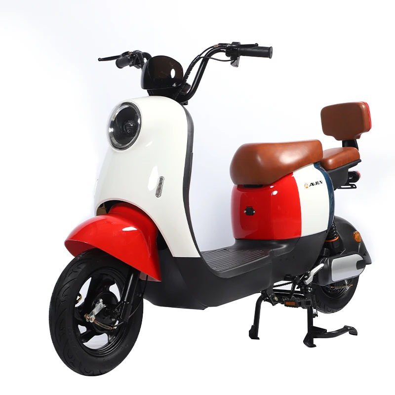 

Adults' Electric Bicycle Hybrid Road Fat Tire E-Bike with Dual Battery 350W Long Range Rear Hub Motor