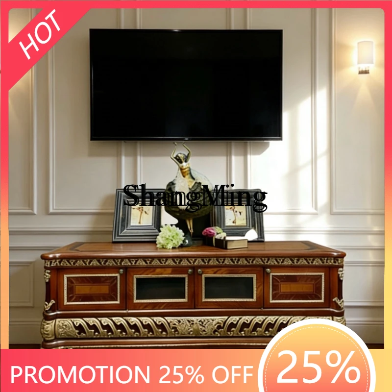 SM new home living room bedroom TV cabinet hotel villa premium cabinet