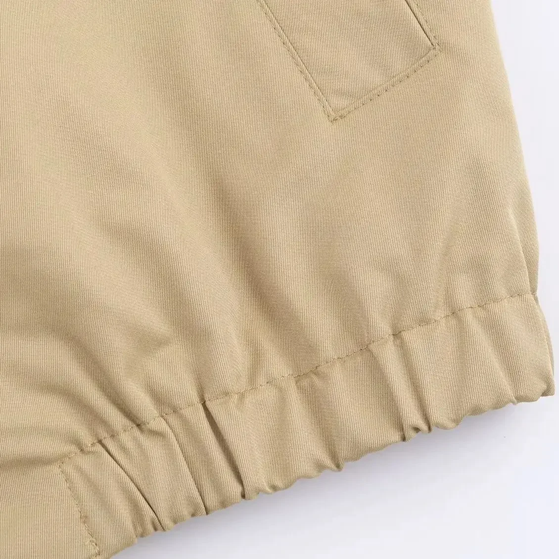 2025 خريف شتاء موضة جديدة فو الفراء تأثير طوق سترة كل مباراة سستة معطف طويل الأكمام ملابس خارجية الإناث