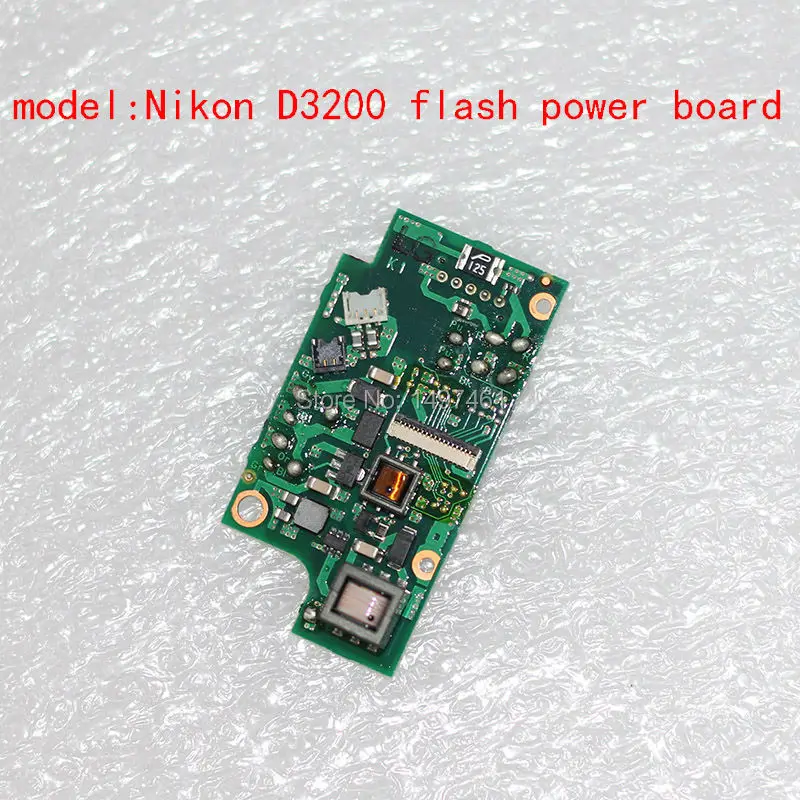 Neue flash-platine PCB reparatur teile für Nikon D3200 SLR