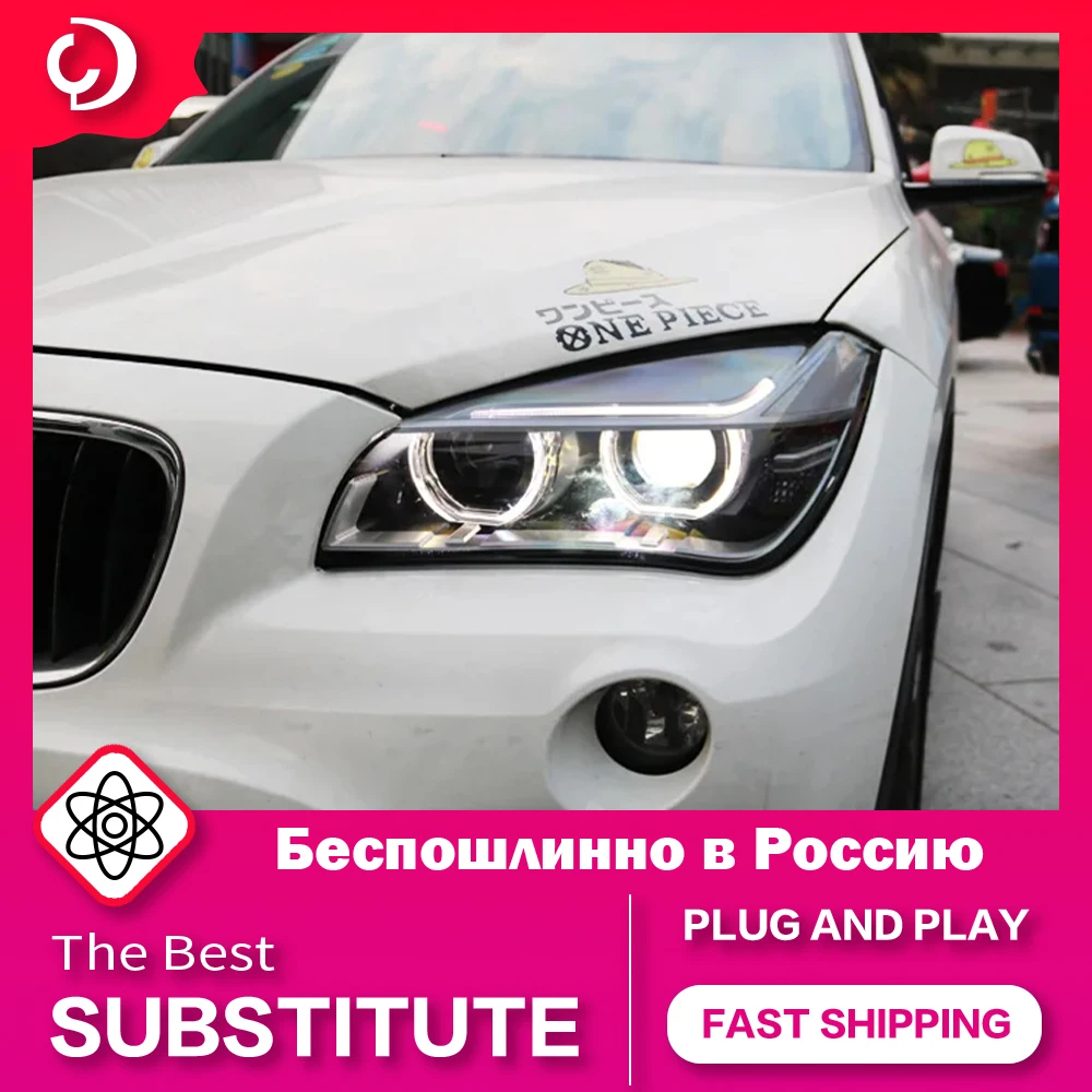 

AKD Car Styling Headlights for BMW X1 E84 2011-2015 LED Headlight DRL Turn Signal Light Led Projector Auto Accessories