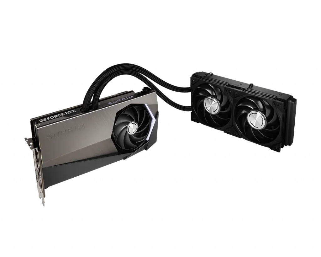 Geforce geforce rtx 4090 suprim liquid xグラフィックカード、nvi dia 4090、24g、新品