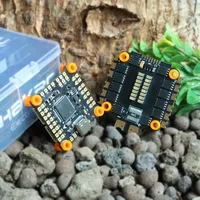 HAKRC F405V2 65A Stack F405 Flight Control BLHeli-32 65A MPU42688 IMU for FPV DIY Parts