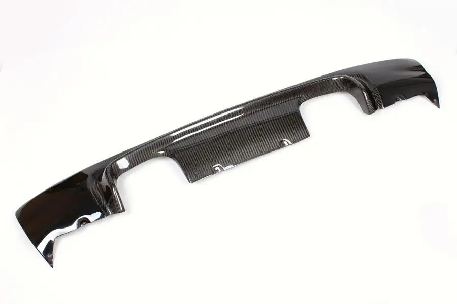 

Half Carbon Fiber E46 Rear Bumper Diffuser for BMW E46 Bumper