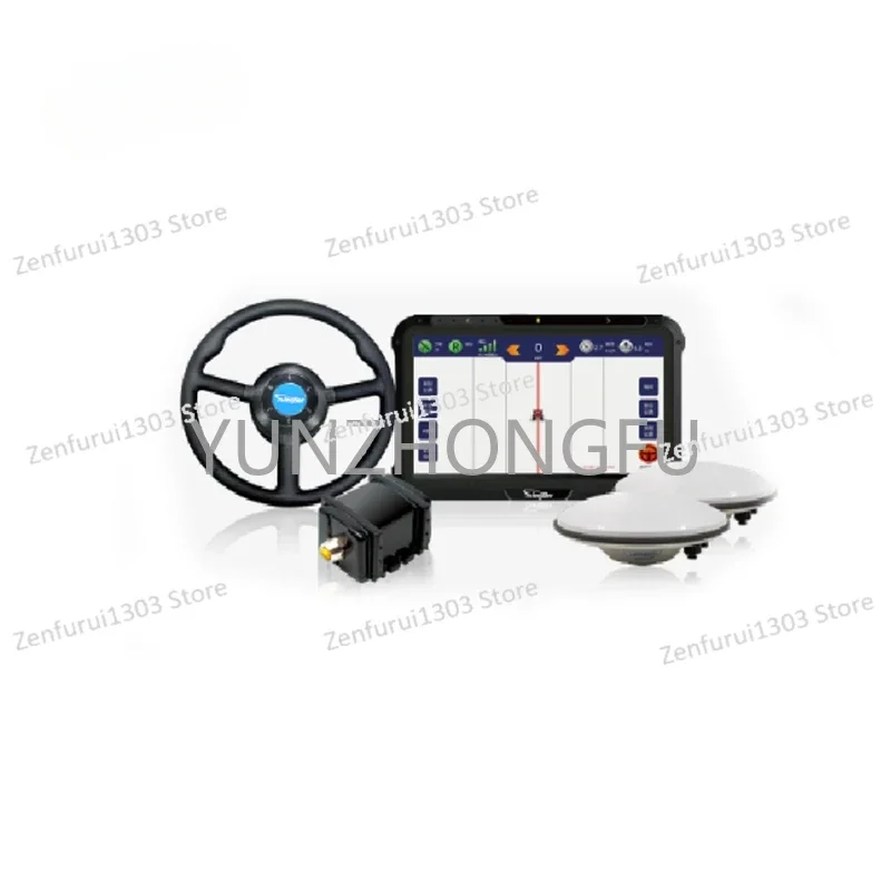 GPS/GNSS Farm Precision Agriculture Autopilot optional RTK radio station Tractor Autopilot System