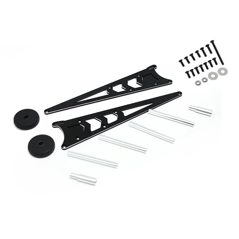 AS96-Suitable For Traxxas Slash 2WD Rustler Tail Wheel Header Wheel Dead Rats Aluminum Header Wheel