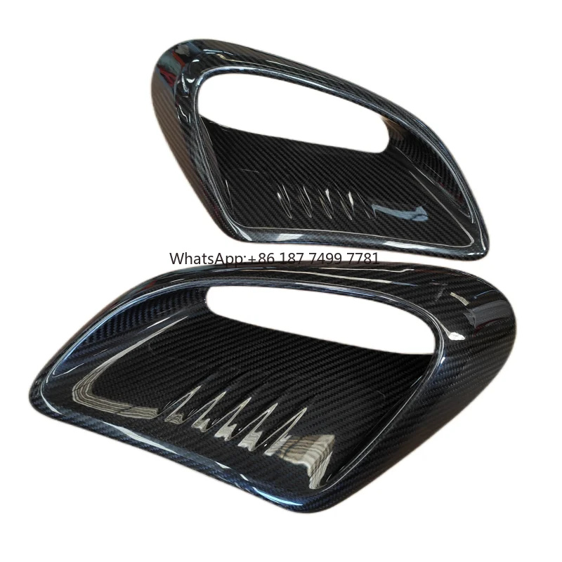 

High Quality 911 Carbon Fiber Vent for . 911 GT3RS Style Carbon Fiber Side Vent Decoration Body Kit