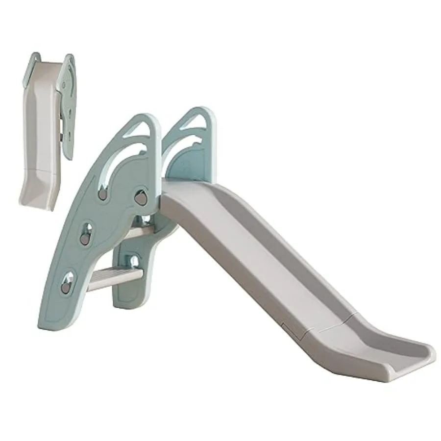 

Toddler Slide Large Play Climber Slide PlaySet with Extra Long Slipping Slope Indoor Slide Slide Toddler Playground Toddler Sli