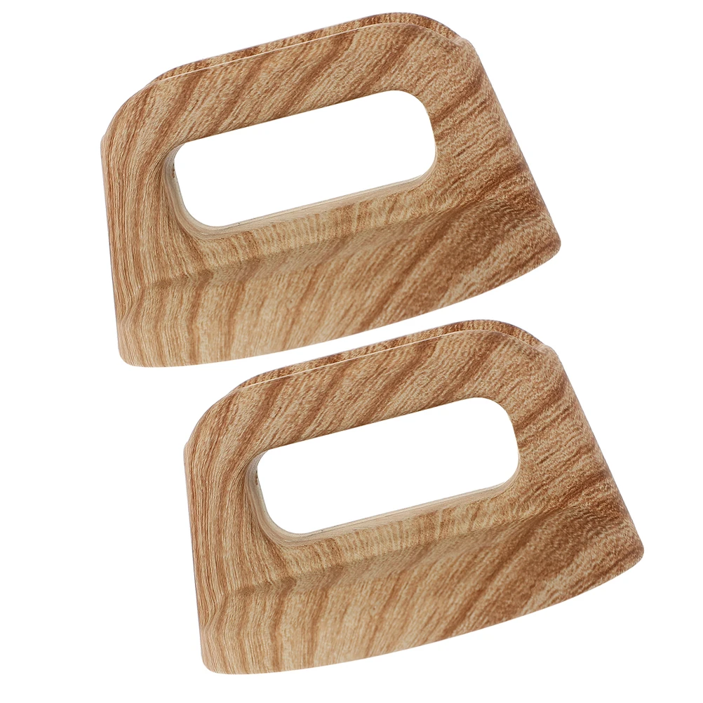 

2 Pcs Anti-scald Lid Handle Replacement Cookware Pot Knob Handles Pan Lids Cover Knobs