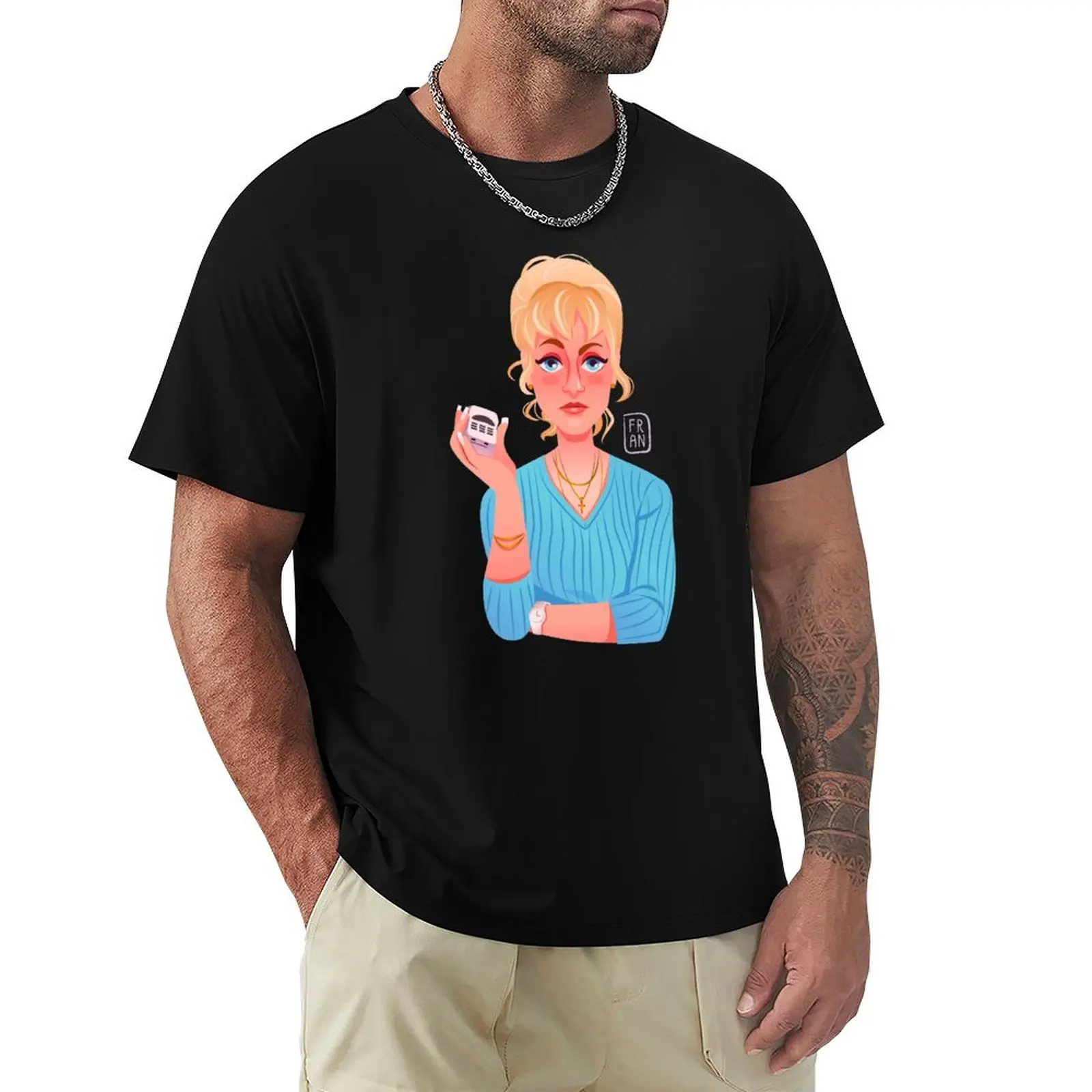Carmela T-Shirt Big and Tall Casual T-Shirt