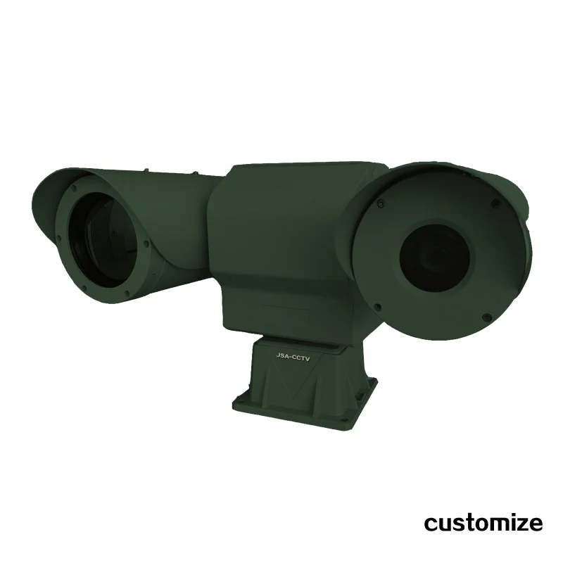 330D Dual Spectrum PTZ Camera-Thermal Imaging PTZ Remote Monitoring System Load-bearing PTZ Protective Cover Integrated Kit